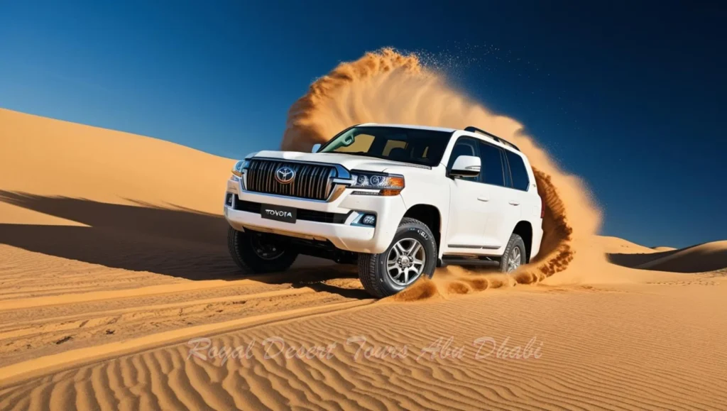 Desert safari activities in abu dhabi